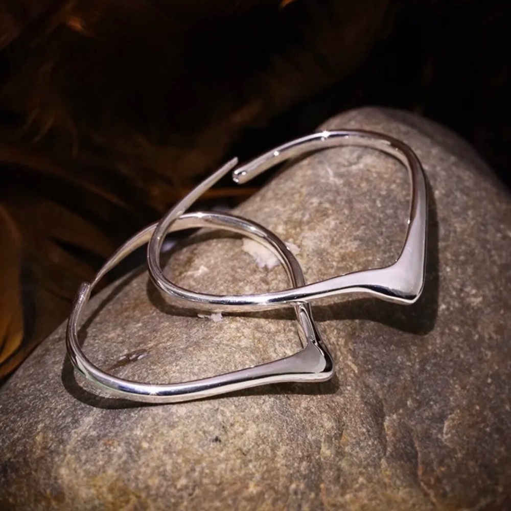 💝💖925 Sterling Silver Heart Earring💝💖